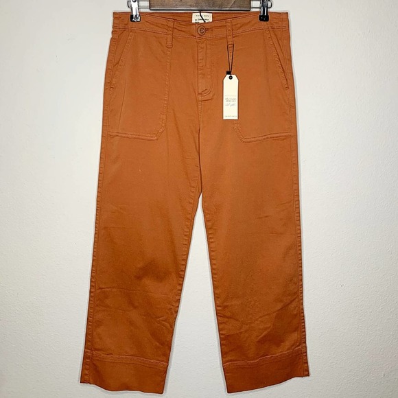 Sanctuary Sierra Unearthed Patch Pocket Crop Pant - Picture 4 of 13